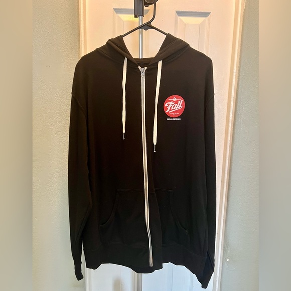 Fall Brewing Felix the cat zip up hoody XL - Picture 1 of 2